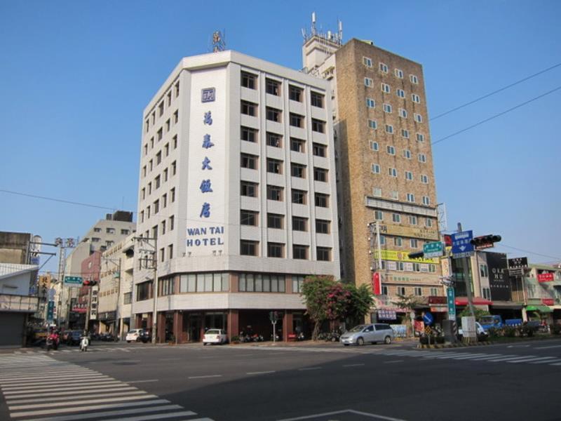 Wan Tai Hotel Chiayi City Exterior photo